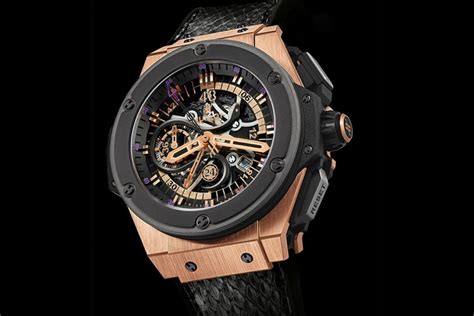 Kobe Bryant x Hublot King Power Black Mamba Chronograph